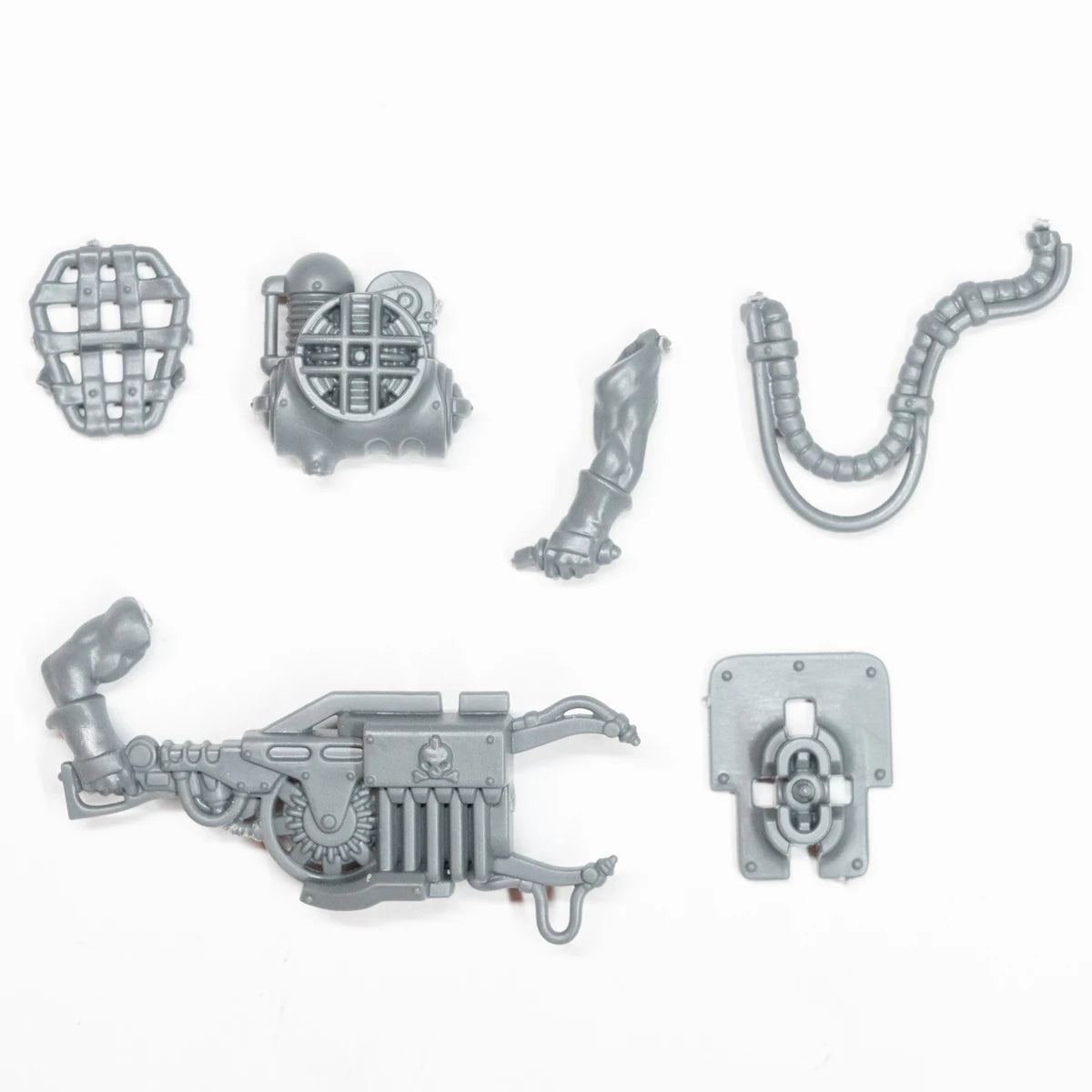Warhammer Necromunda Goliath Stimmers & Forge-Born Storm Welder Bits