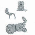 Warhammer Necromunda Goliath Stimmers & Forge-Born Heavy Rock Saw A Bits