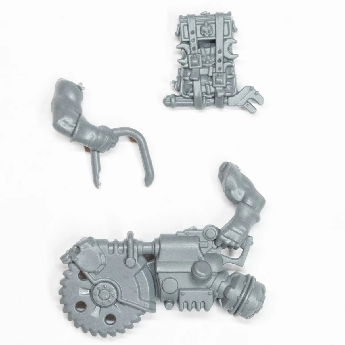 Warhammer Necromunda Goliath Stimmers & Forge-Born Heavy Rock Saw A Bits