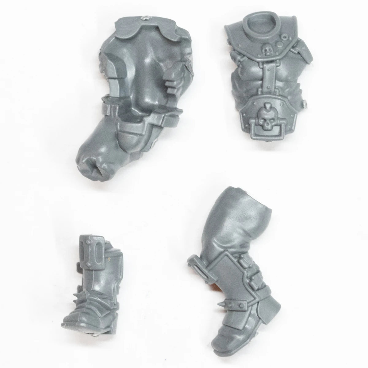 Warhammer Necromunda Goliath Stimmers & Forge-Born Body C Bits