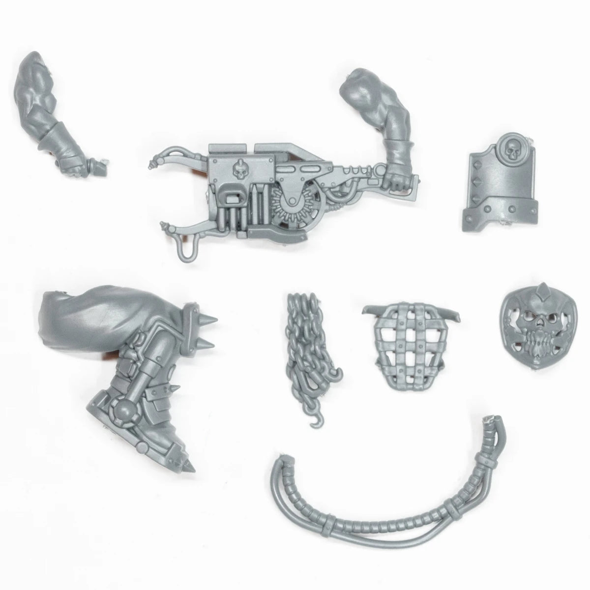 Warhammer Necromunda Goliath Stimmers & Forge-Born Accessories Bits