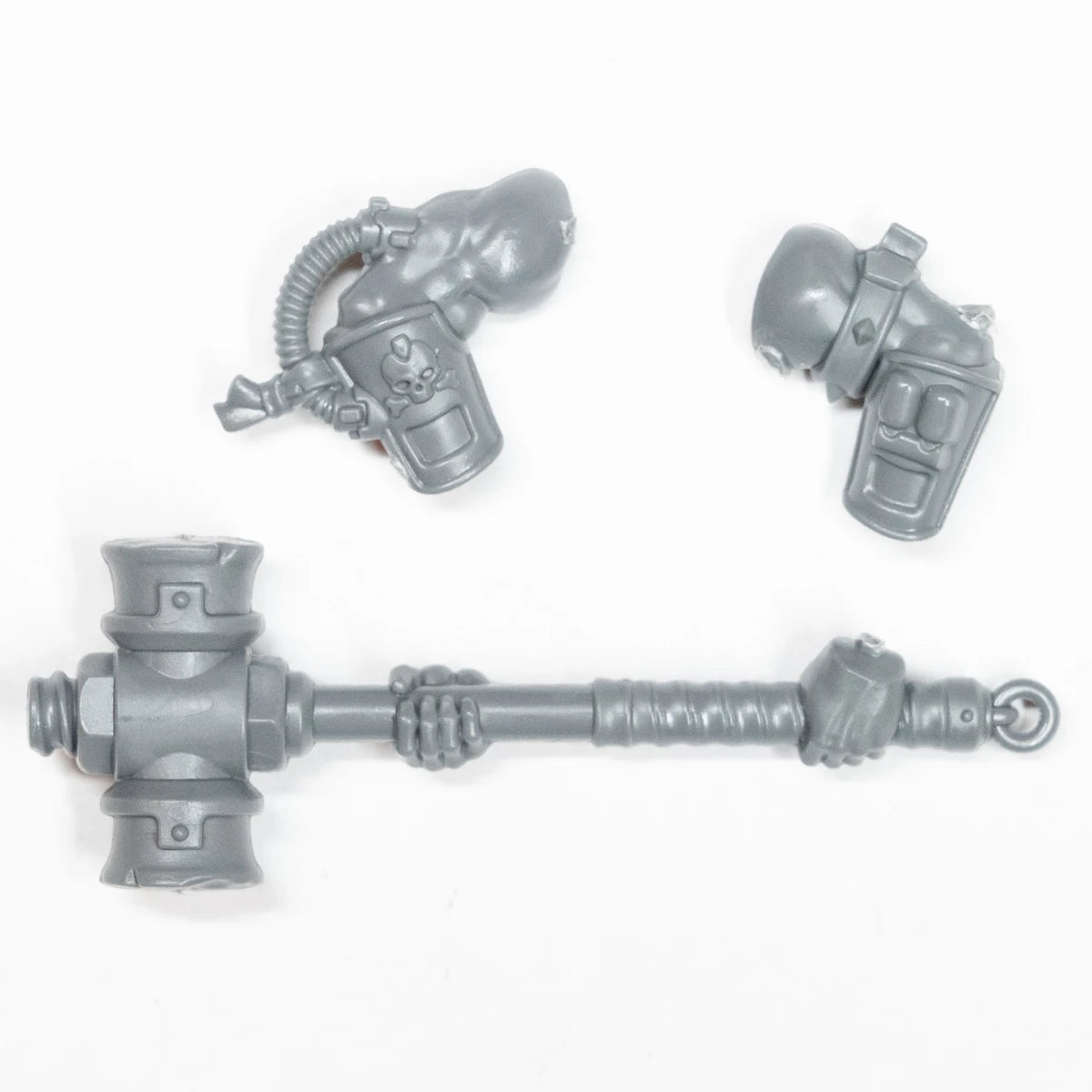 Warhammer Necromunda Goliath Weapons & Upgrades Two-Handed Hammer Bits