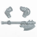 Warhammer Necromunda Goliath Weapons & Upgrades Two-Handed Axe Bits
