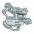 Warhammer Necromunda Goliath Weapons & Upgrades Flamer Bits