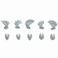 Warhammer Necromunda Goliath Weapons & Upgrades Heads x 5 Bits