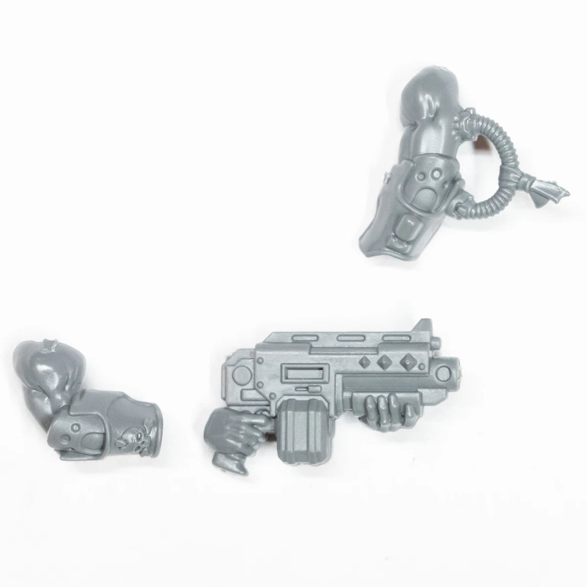 Warhammer Necromunda Goliath Weapons & Upgrades Boltgun Bits