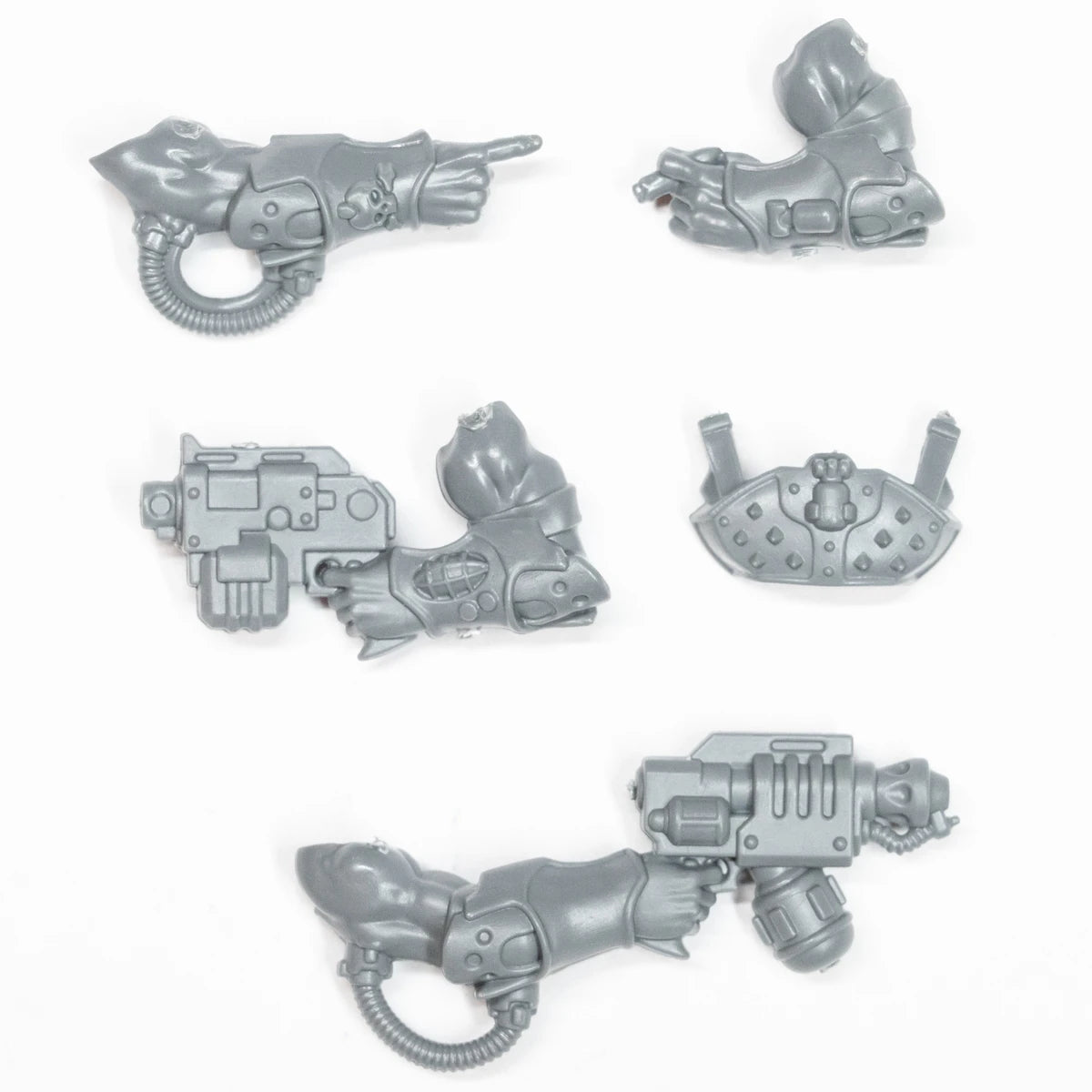 Warhammer Necromunda Goliath Weapons & Upgrades Accessories Bits