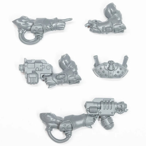 Warhammer Necromunda Goliath Weapons & Upgrades Accessories Bits