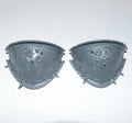 Warhammer 40K Chaos Knights Knight Ruinator Shoulder Pads Bits Bitz