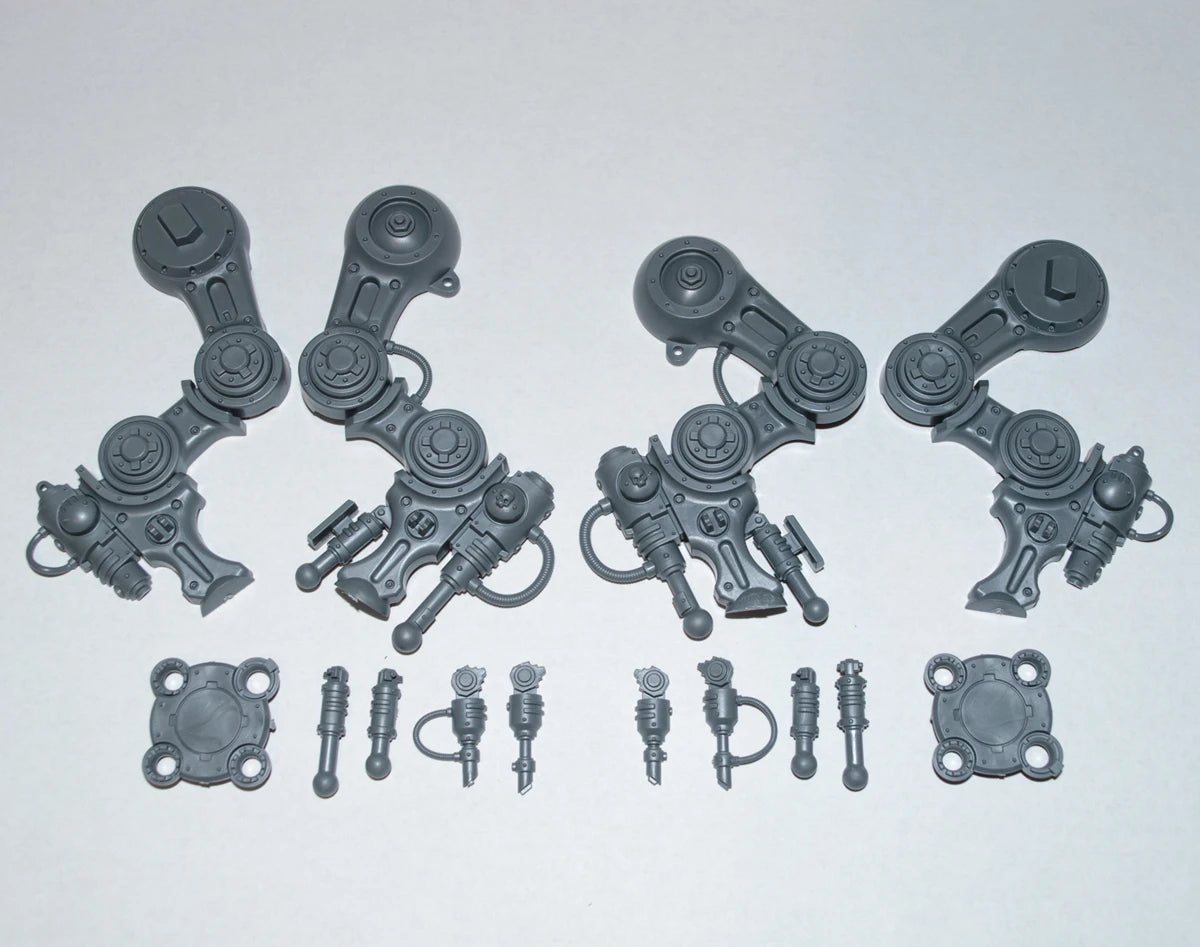 Warhammer 40K Chaos Knights Knight Ruinator Legs Bits Bitz