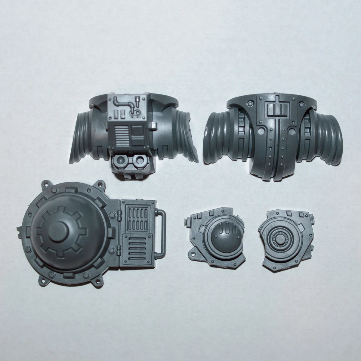 Warhammer 40K Chaos Knights Knight Ruinator Lower Torso Bits Bitz