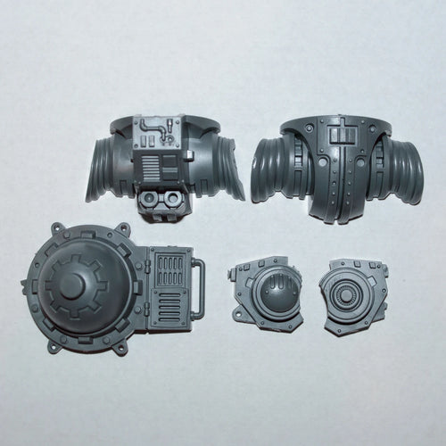 Warhammer 40K Chaos Knights Knight Ruinator Lower Torso Bits Bitz