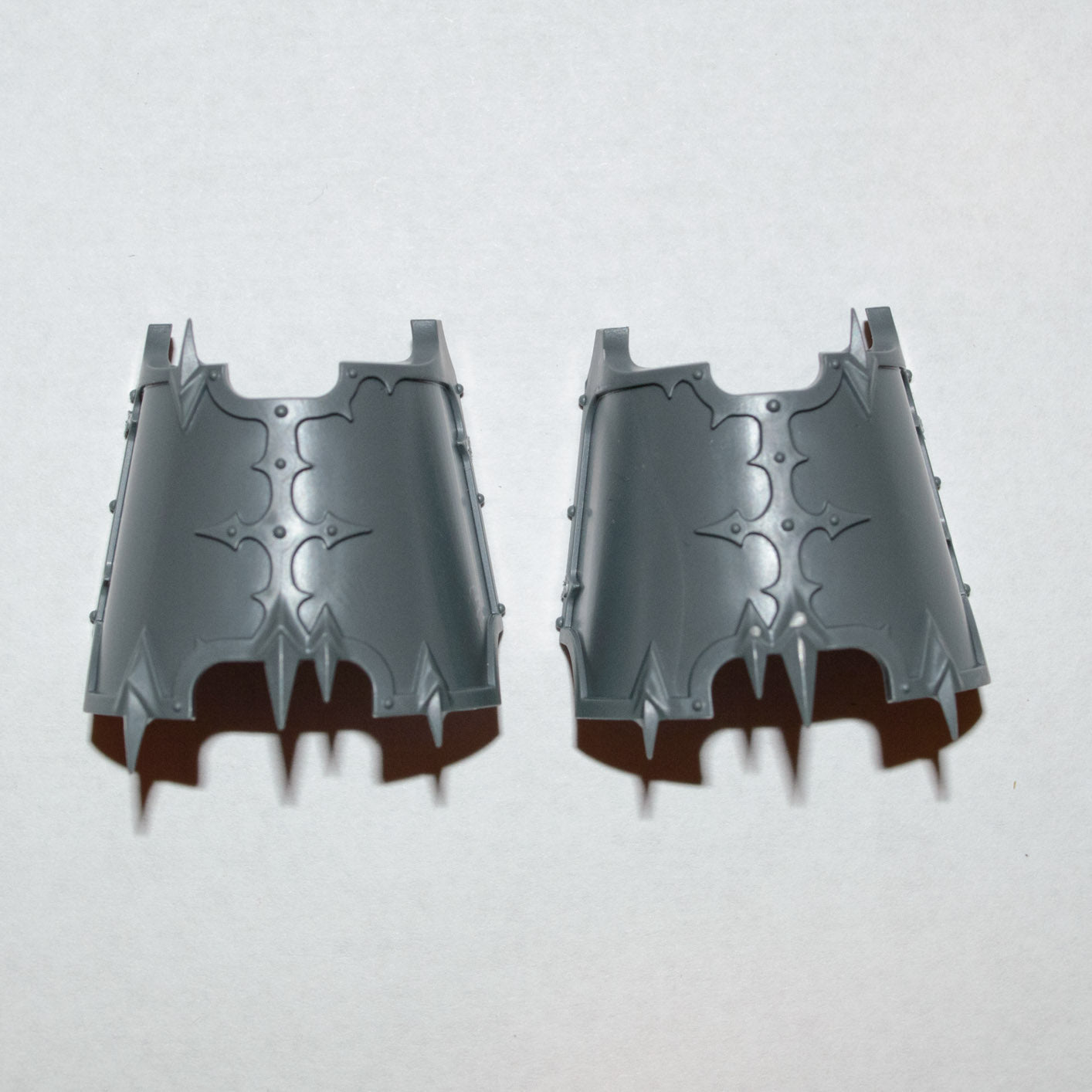 Chaos Knights Knight Ruinator Lower Leg Armour - Warhammer - Kitbash Bit