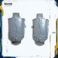 Warhammer 40K Chaos Knights Knight Ruinator Upper Leg Armour - Bits (Bitz)