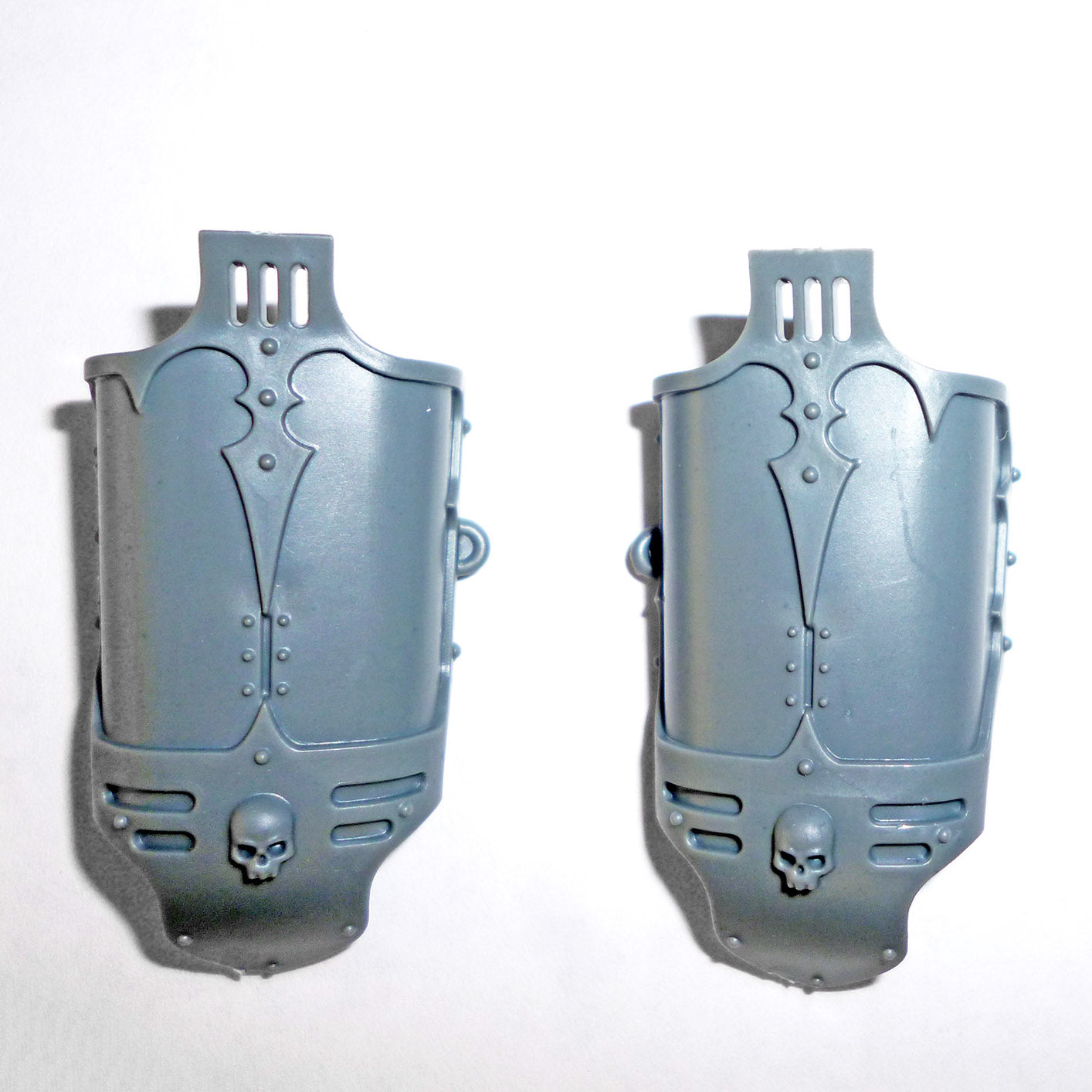 Chaos Knights Knight Ruinator Upper Leg Armour - Warhammer - Kitbash Bit