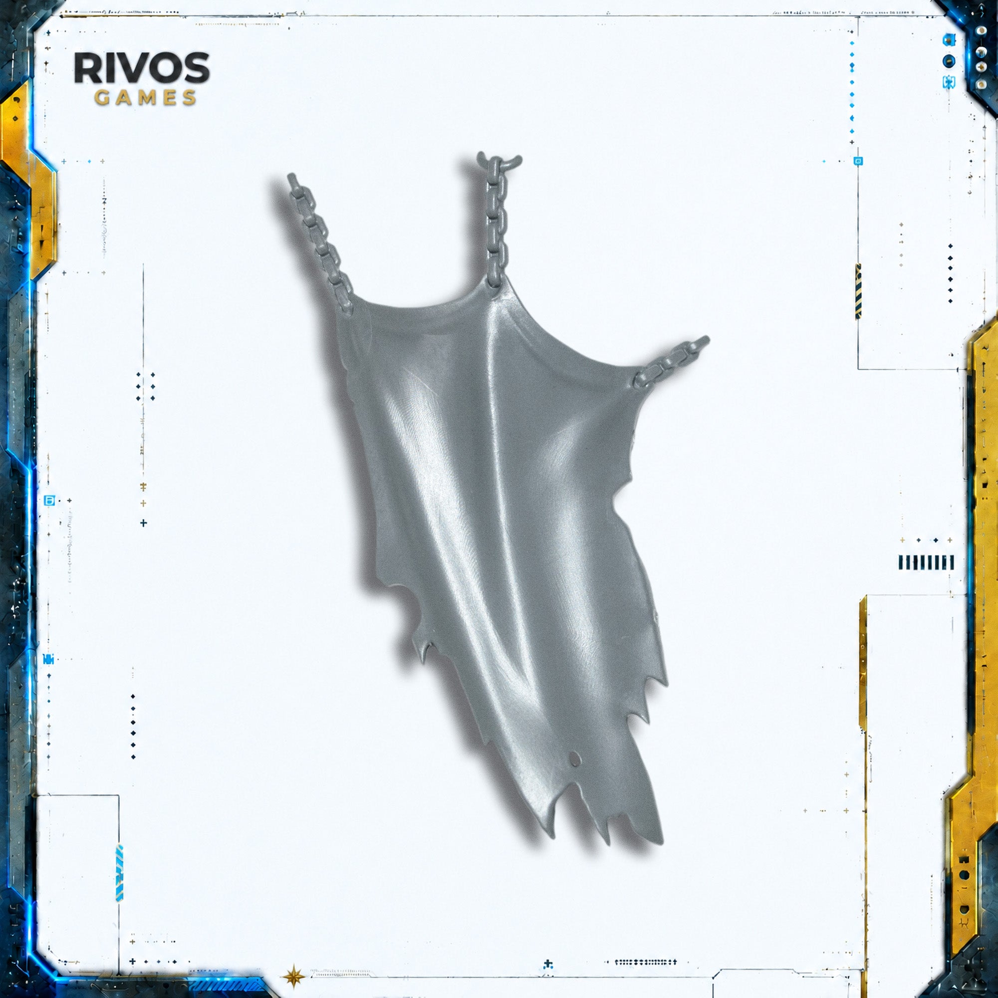 Warhammer 40K Chaos Knights Knight Ruinator Banner - Bits (Bitz)
