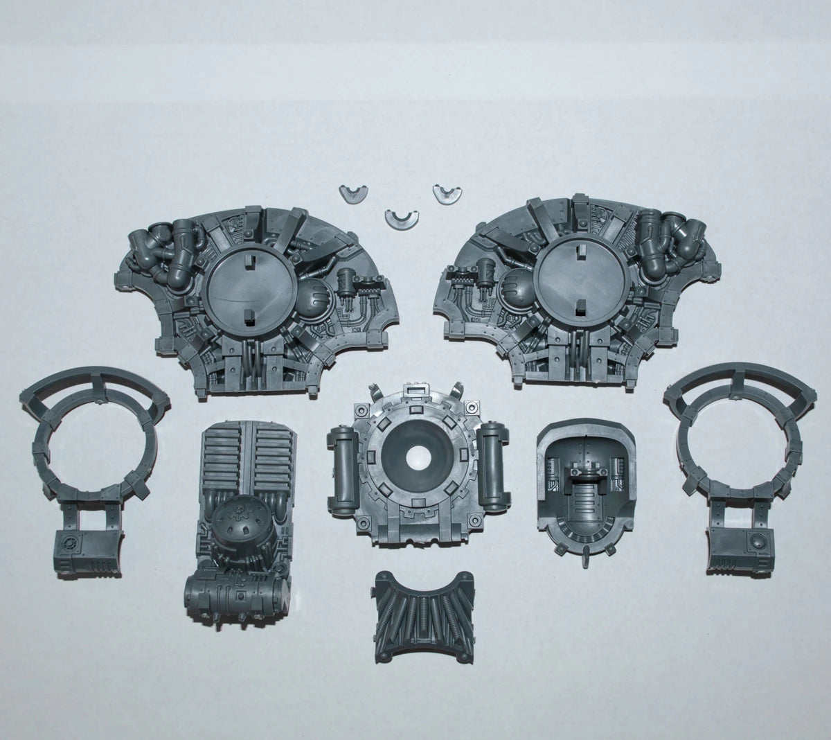 Warhammer 40K Chaos Knights Knight Ruinator Upper Torso Bits Bitz