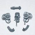 Warhammer 40K Chaos Knights Knight Ruinator Head Bits Bitz