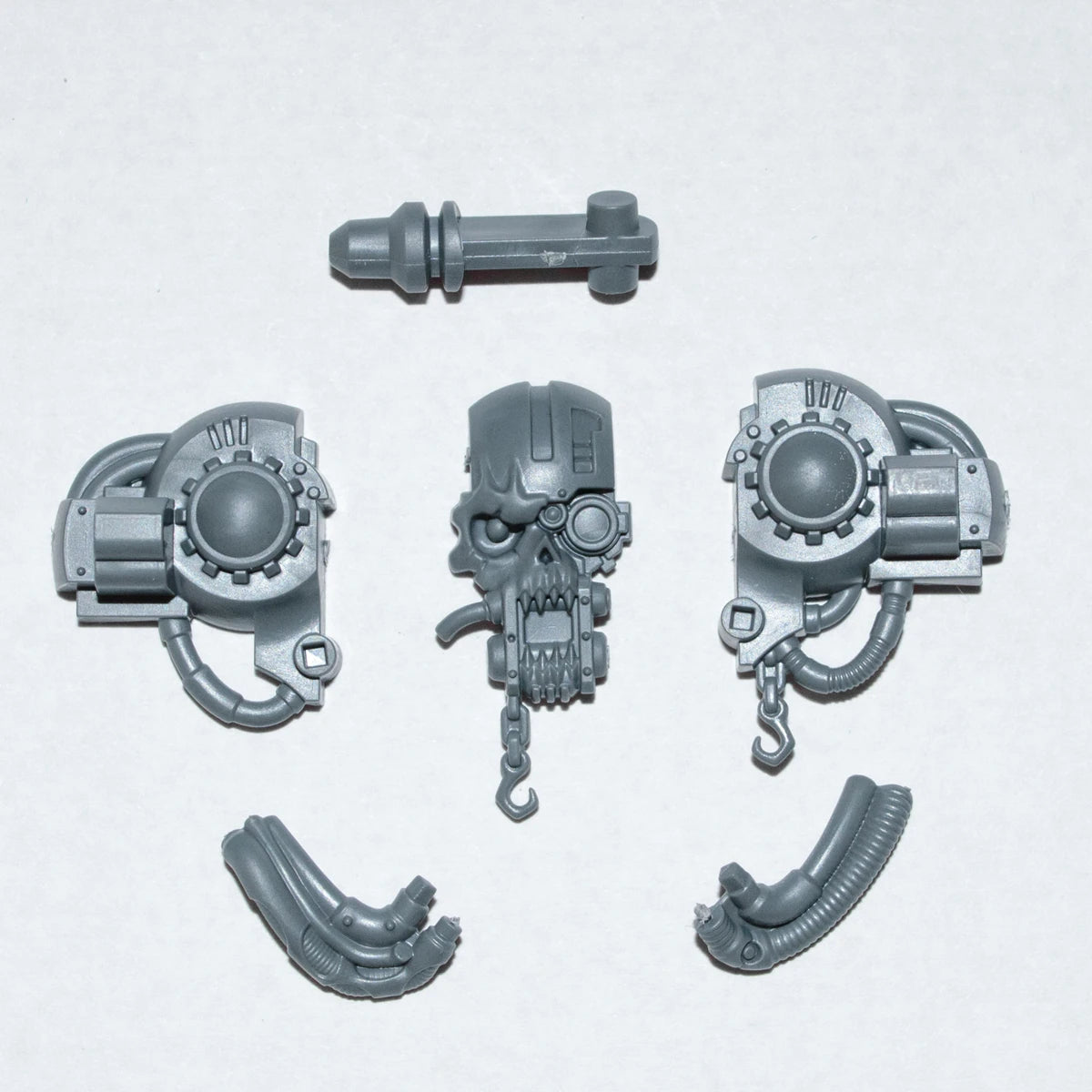 Warhammer 40K Chaos Knights Knight Ruinator Head Bits Bitz