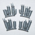 Warhammer 40K Chaos Knights Knight Ruinator Exhausts x 2 Bits Bitz