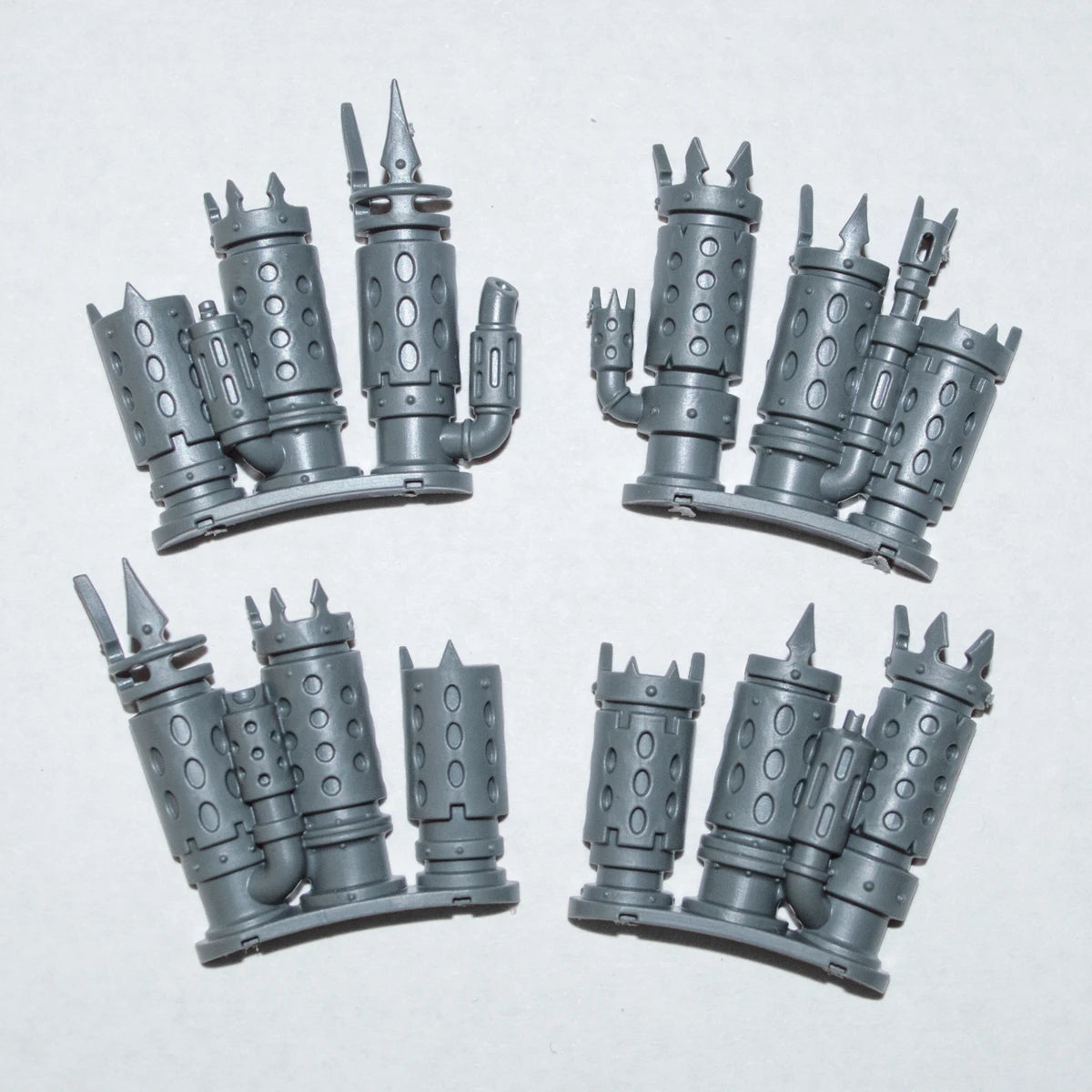 Warhammer 40K Chaos Knights Knight Ruinator Exhausts x 2 Bits Bitz