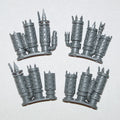Chaos Knights Knight Ruinator Exhausts x 2 - Warhammer - Spare Part