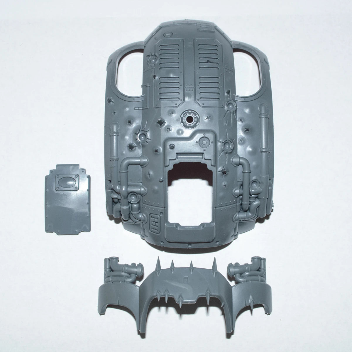 Warhammer 40K Chaos Knights Knight Ruinator Carapace Bits Bitz