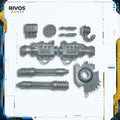 Warhammer 40K Chaos Knights Knight Ruinator Laser Destructor - Bits (Bitz)