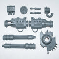 Warhammer 40K Chaos Knights Knight Ruinator Laser Destructor Bits Bitz