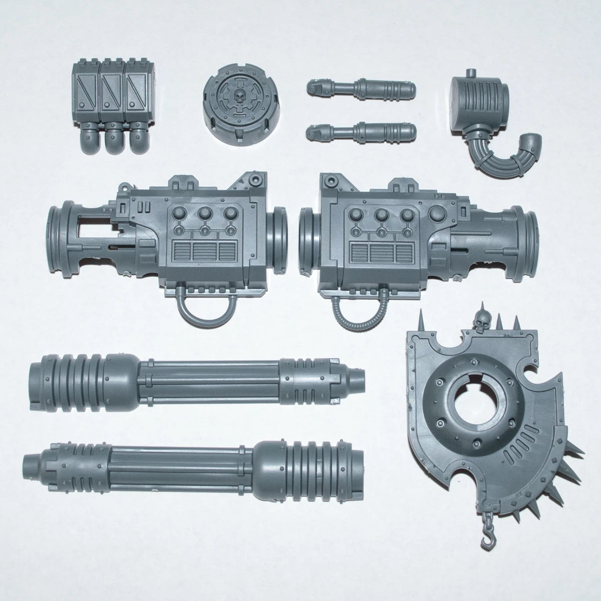 Warhammer 40K Chaos Knights Knight Ruinator Laser Destructor Bits Bitz