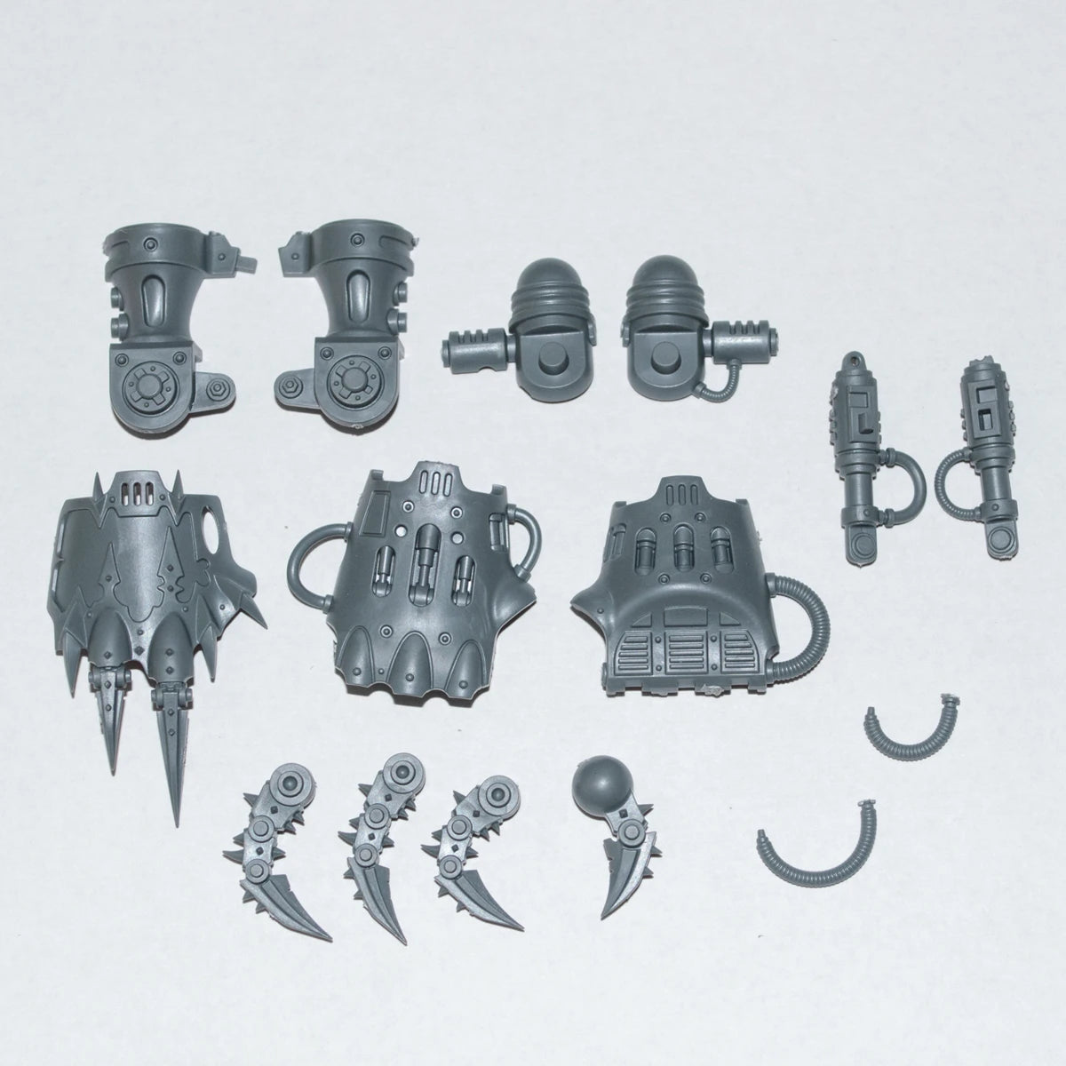 Warhammer 40K Chaos Knights Knight Ruinator Thunderstrike Gauntlet Bits Bitz