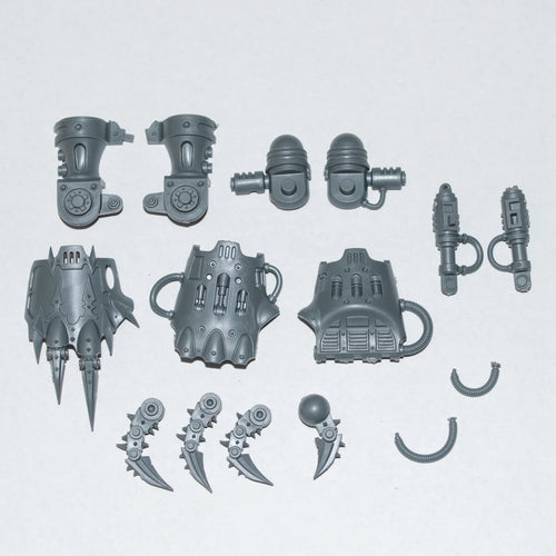 Warhammer 40K Chaos Knights Knight Ruinator Thunderstrike Gauntlet Bits Bitz