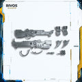 Warhammer 40K Chaos Knights Knight Ruinator Reaper Chainsword - Bits (Bitz)