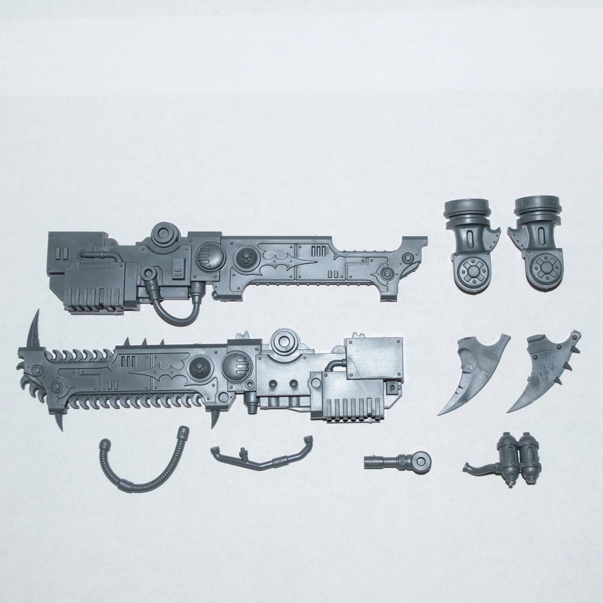 Warhammer 40K Chaos Knights Knight Ruinator Reaper Chainsword Bits Bitz