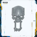 Warhammer 40K Chaos Knights Knight Ruinator Mask C - Bits (Bitz)
