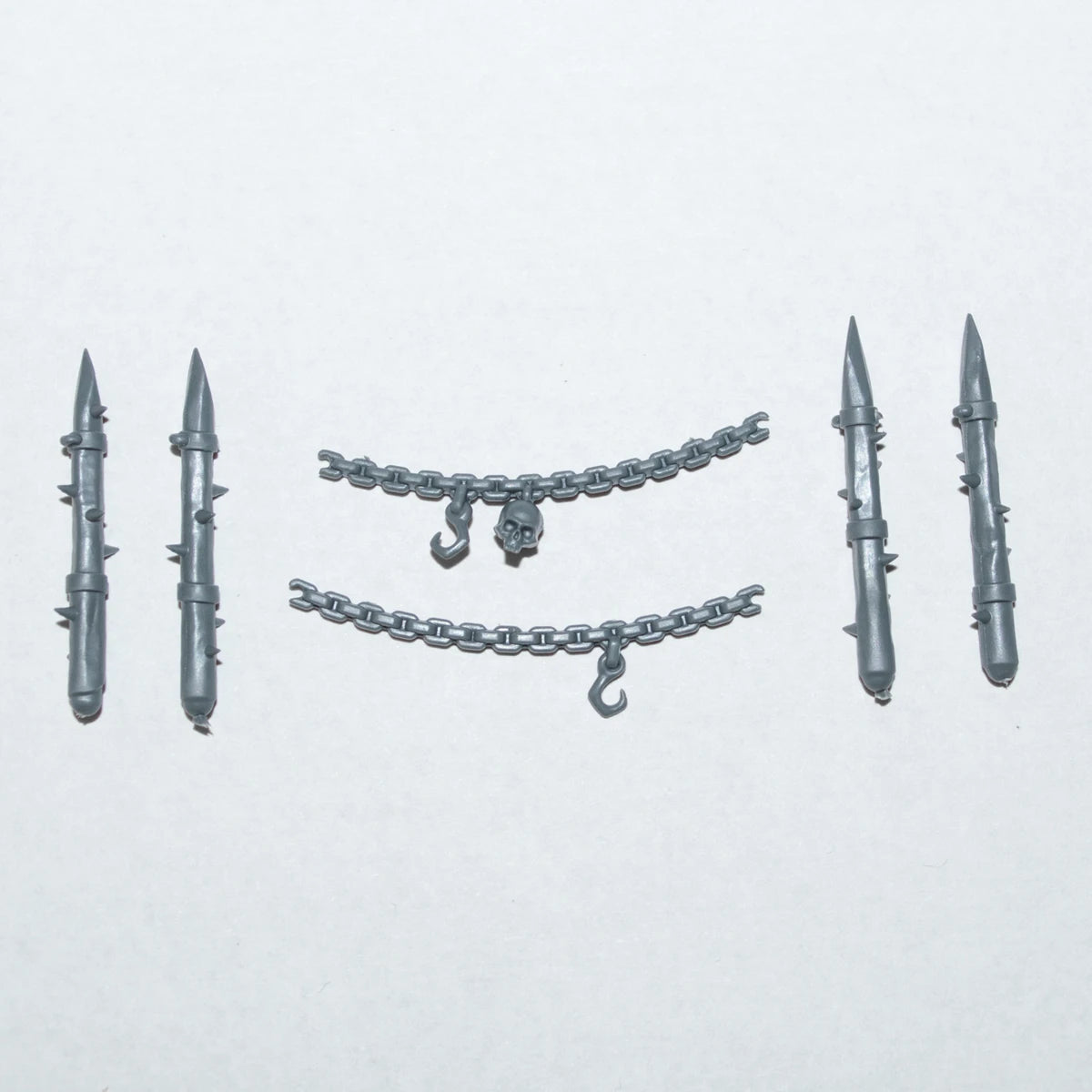 Warhammer 40K Chaos Knights Knight Ruinator Chains and Spikes A Bits Bitz