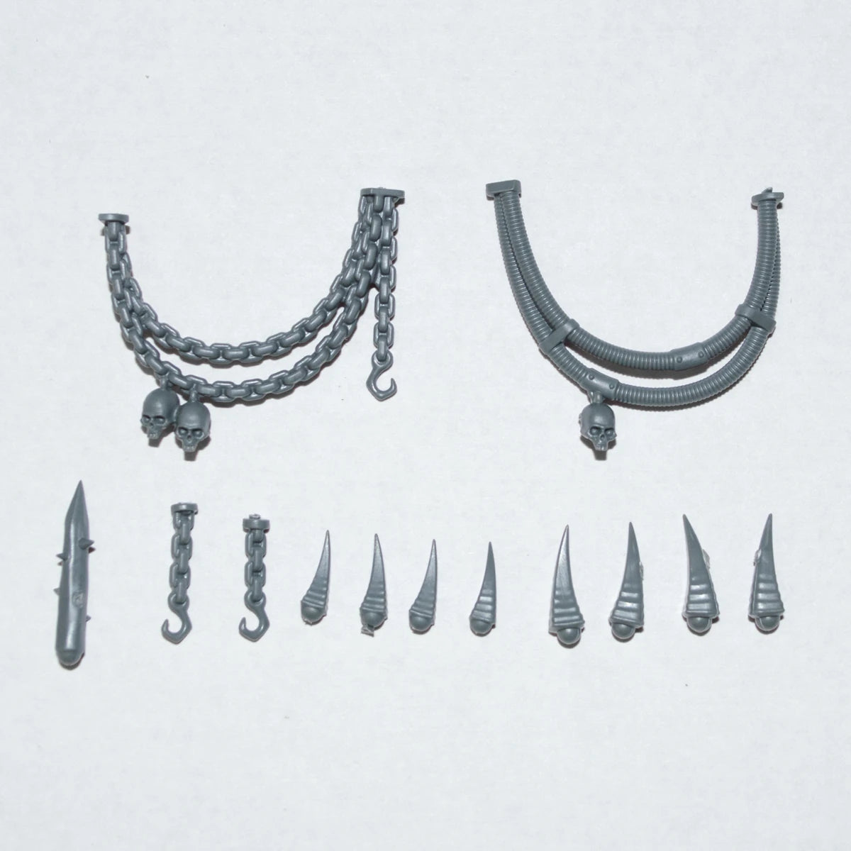 Warhammer 40K Chaos Knights Knight Ruinator Chains and Spikes B Bits Bitz