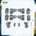 Warhammer 40K Chaos Knights Knight Ruinator Arm Joints - Bits (Bitz)