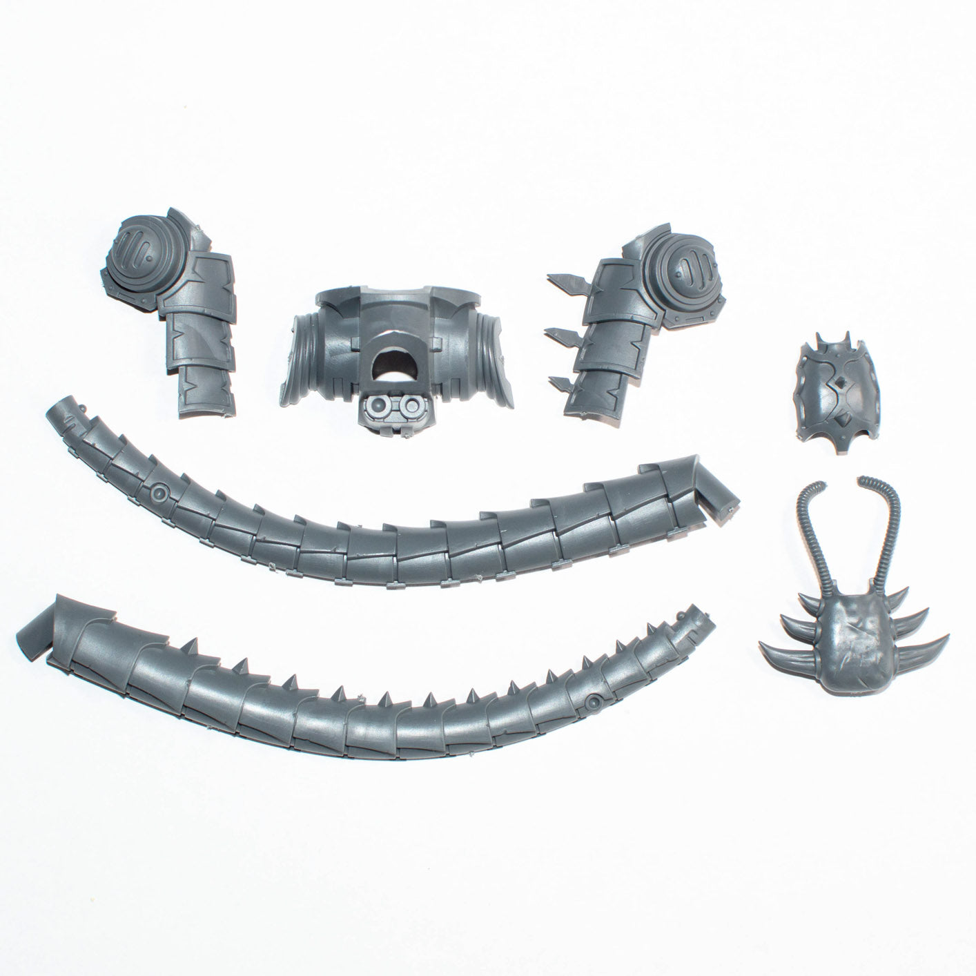 Chaos Knights Knight Ruinator Balemace Tail - Warhammer - Authentic Sprue