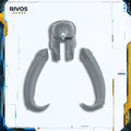 Warhammer 40K Chaos Knights Knight Ruinator Mask F - Bits (Bitz)