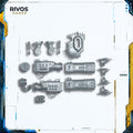 Warhammer 40K Chaos Knights Knight Ruinator Volkite Combustor - Bits (Bitz)