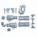 Warhammer 40K Chaos Knights Knight Ruinator Volkite Combustor Bits Bitz