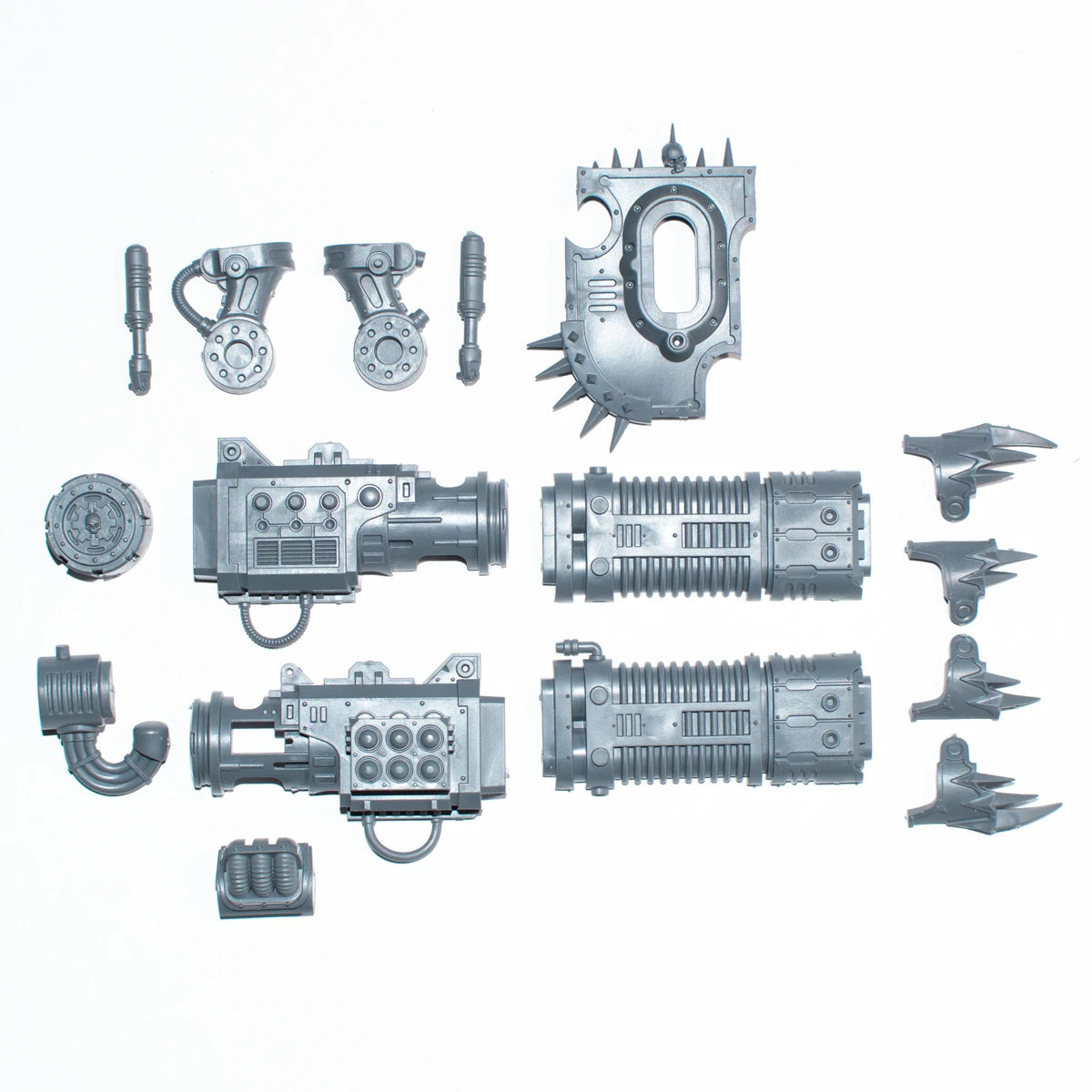 Warhammer 40K Chaos Knights Knight Ruinator Volkite Combustor Bits Bitz