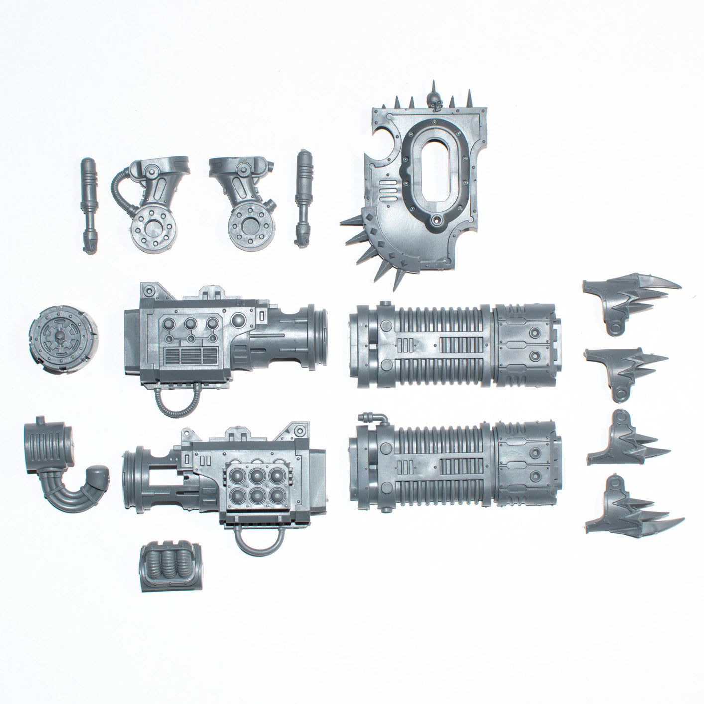 Chaos Knights Knight Ruinator Volkite Combustor - Warhammer - Authentic Sprue