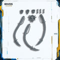 Warhammer 40K Chaos Knights Knight Ruinator Electroscourge - Bits (Bitz)