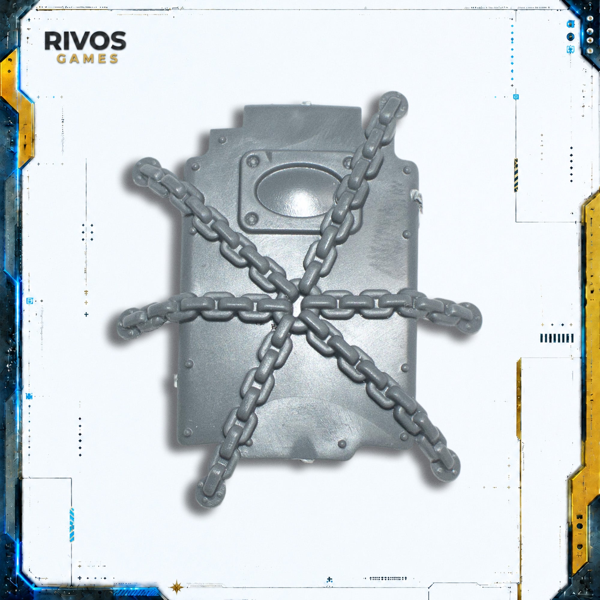Warhammer 40K Chaos Knights Knight Ruinator Hatch - Bits (Bitz)