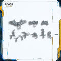 Warhammer 40K Chaos Knights Knight Ruinator Pterrorshades - Bits (Bitz)