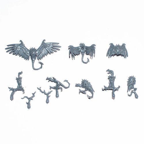 Warhammer 40K Chaos Knights Knight Ruinator Pterrorshades Bits Bitz