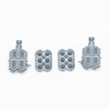 Warhammer 40K Chaos Knights Knight Ruinator Terrorpulse Missiles Bits Bitz