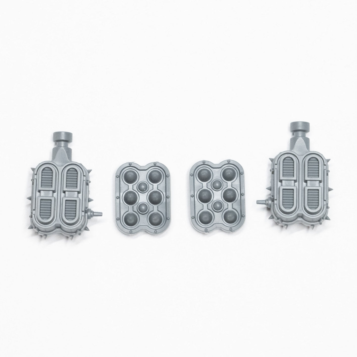 Chaos Knights Knight Ruinator Terrorpulse Missiles - Warhammer - Conversion Part